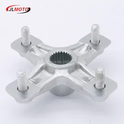 4*M10 115mm 24T Rear Axle Wheel Hub Fit For Motoland 250s YAMAHA RAPTOR ATV YFM 350 450 660 700 Mikilon Rapide 250S 1PE-F53K0-00