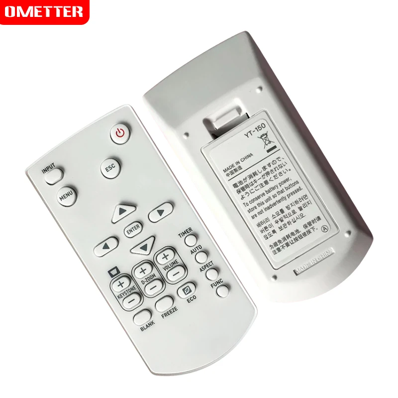 Mando a distancia para proyector CASIO yt-150, control remoto A distancia, control remoto original del proyector, uso XJ-V1