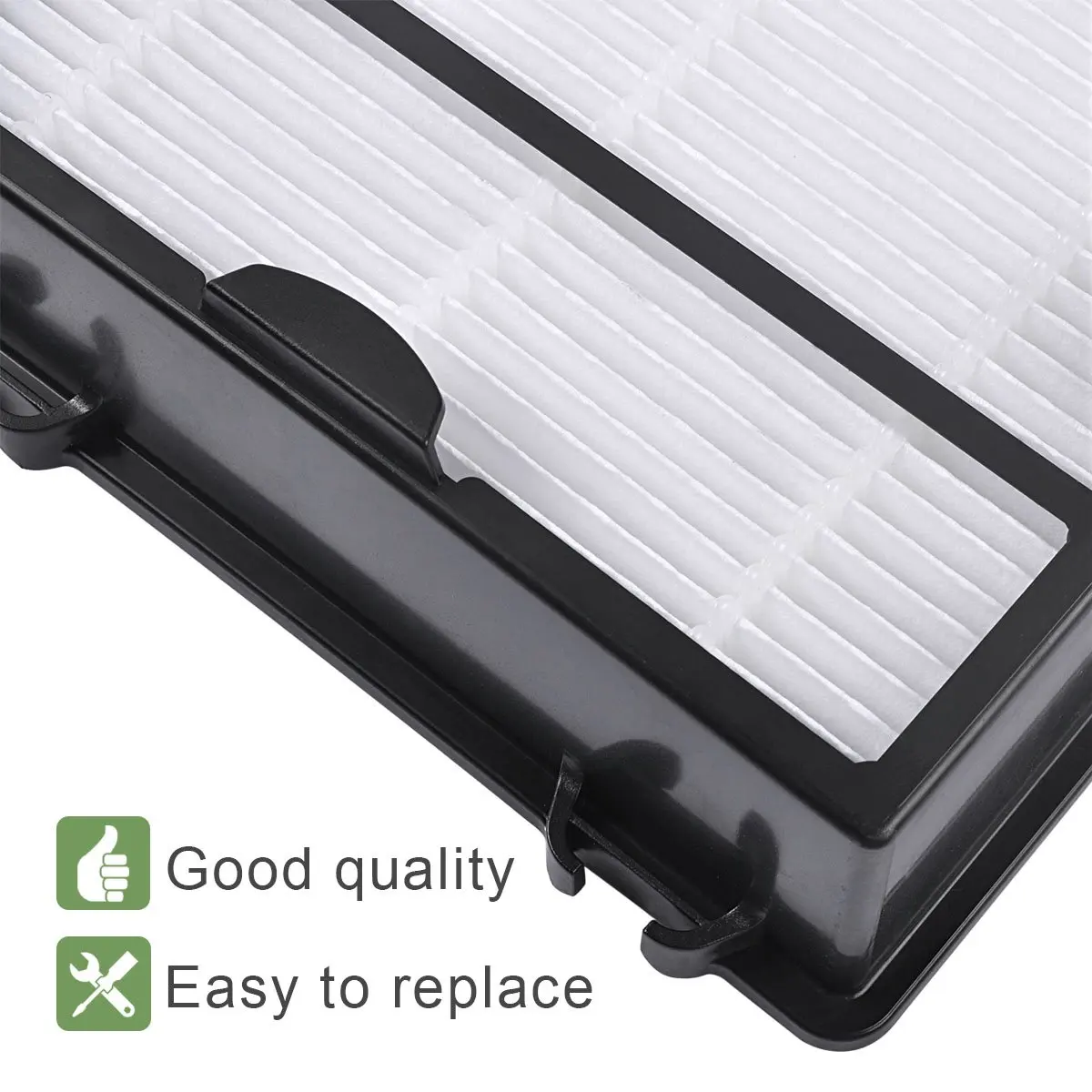 Filtro HEPA para aspiradora, Compatible con Holmes, parte HAPF600, HAPF600D, HAPF600D-U2