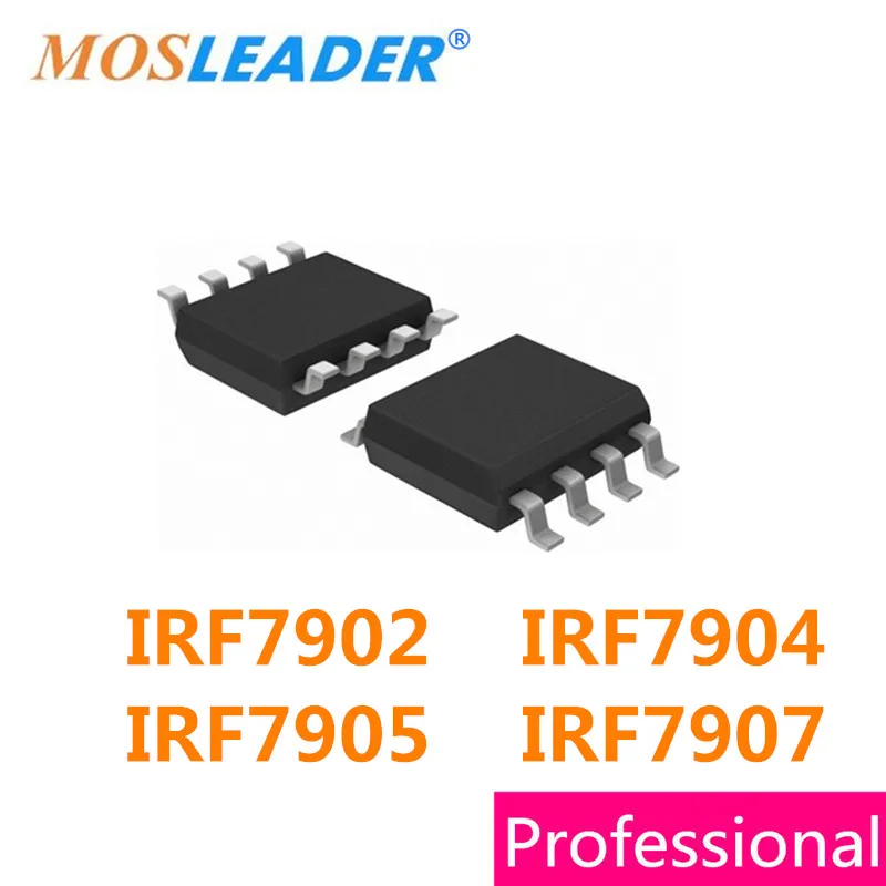 

IRF7902 IRF7904 IRF7905 IRF7907 SOP8 100 шт. IRF7902PBF IRF7904PBF IRF7905PBF IRF7907PBF IRF7902TR IRF7904TR IRF7905TR IRF7907TR