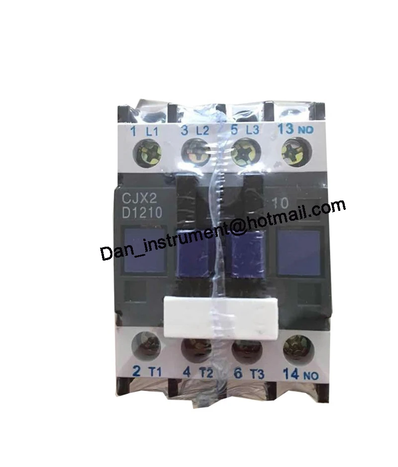 Contactor eléctrico, 220V, CJX2-1210, CA