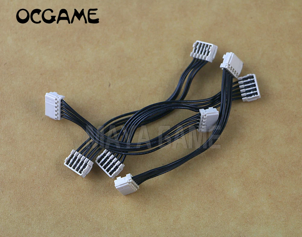 50pcs For Playstations 4 PS4 5Pin 5 pin Power Supply Connection Cable for AR Power ADP-240AR Pulled