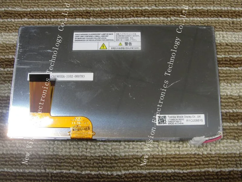 

LT065CA19000 LT065CA53000 Original 6.5 inch Car GPS LCD Screen Display Replacement for 2012 Honda Civic