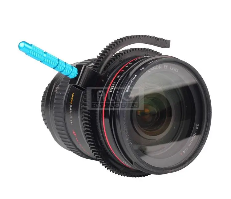 10 Pieces DSLR Rig Camera Lens Focusing Belt Ring Follow Focus Gear Photo Studio Accessories