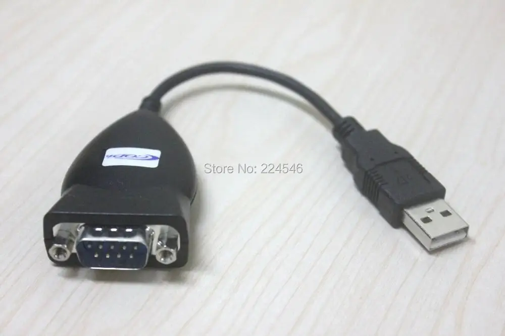 

USED USB to Serial Adapter FTDI Chipset FT232B 15CM