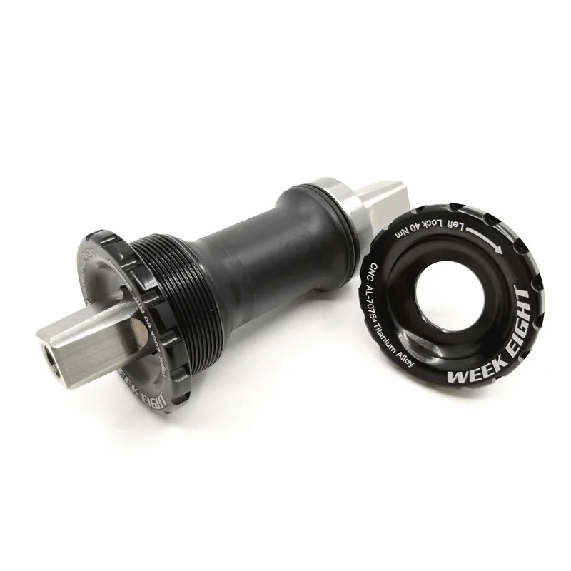 Rowerowy wspornik dolny osi ze stopu tytanu 68mm * 103mm 107mm 110mm 113mm 119mm rower składany rower górski wsporniki dolne UN26