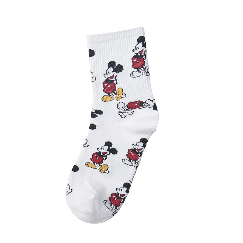 ARMKIN Korean Style women Cute cartoon Mouse Socks Fashion Funny Happy Novelty autumn winter Women Sock cotton calcetines mujer