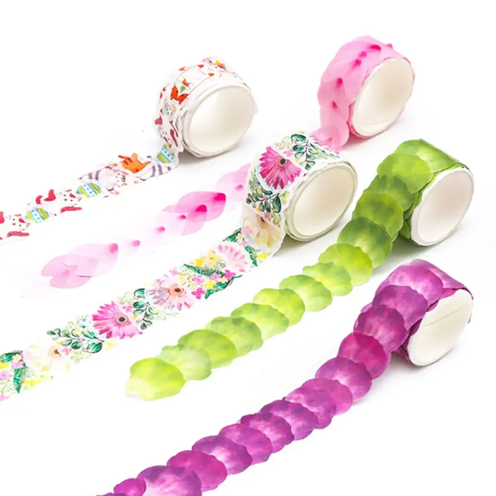 

NEW 25*25mm Flower Petals Washi Tape Decorative Masking Tape Fragrance Sakura Washi Tape Scrapbooking Diary Paper Stickers