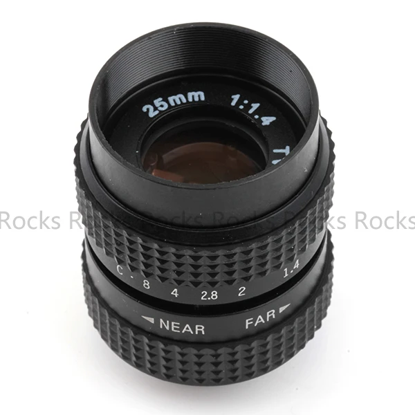 Pixco 25mm F1.4 CCTV TV lens + C Mount for Micro 4/3 m4/3 Olympus EPL5 EPM3 EPL7 OM-D EP1 EP2 EP3 EP6 EPL7 EPL6 EPL3 E-M5 E-M10