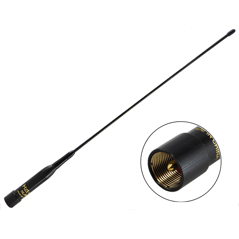 

Dual Band VHF UHF 144/430MHZ NL-R2 antenna for Kenwood Wouxun TYT Yaesu etc car HM mobile radio