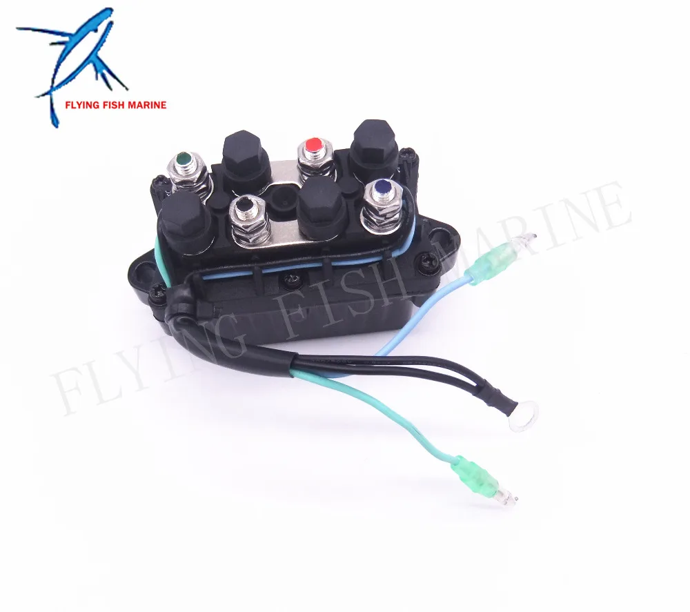 

6H1-81950-00-00 6H1-81950-01-00 Outboard Engine Power Trim and Tilt Relay Assy for Yamaha 30 - 90hp