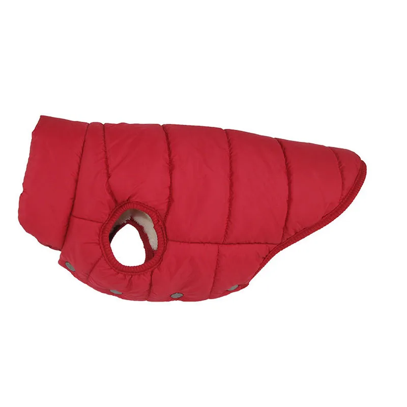 Winter Dog Clothes Pet Coat Clothes Dog Vest Jacket Clothing Windproof Warm Dog Coat for Small Medium Large Dogs XS-3XL