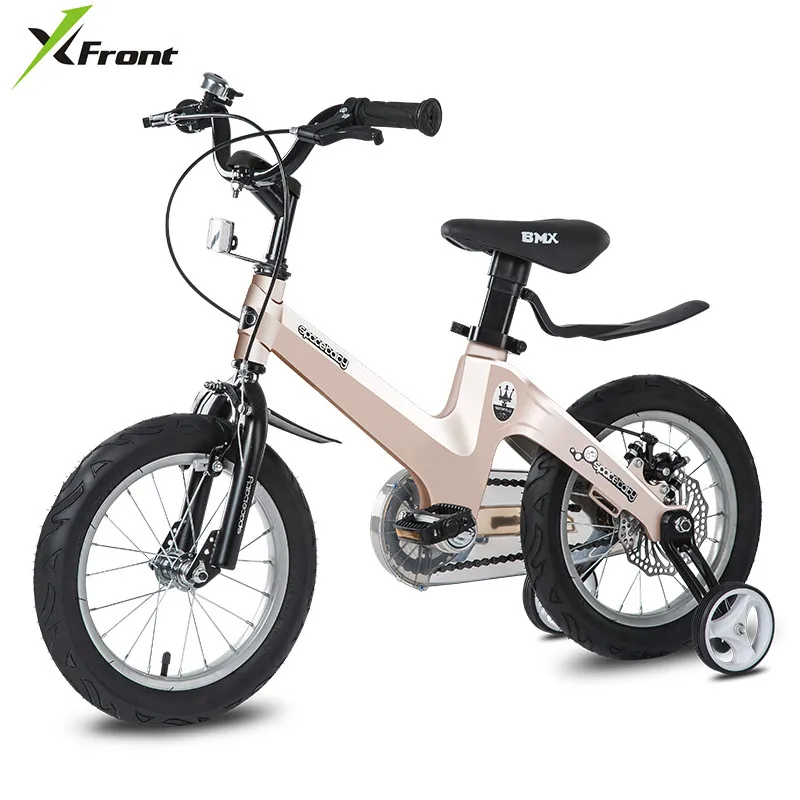 New Brand Children Bicycle Aluminum Alloy Frame 12/14/16 inch Wheel 2/3/4/5/6/7/8 Years old Boy/Girl Baby Sports Bike