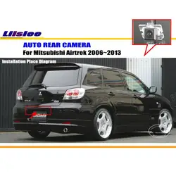 For Mitsubishi Airtrek 2006-2013 Car Rearview Rear View Camera Backup Parking Back AUTO HD CCD CAM Accessories Kit