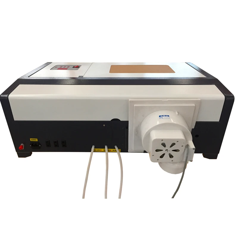 2022 New CNC110 / 220V 50W 200 * 300mm Mini CO2 Laser Engraving & Cutting Machine 3020 Laser with USB Sport