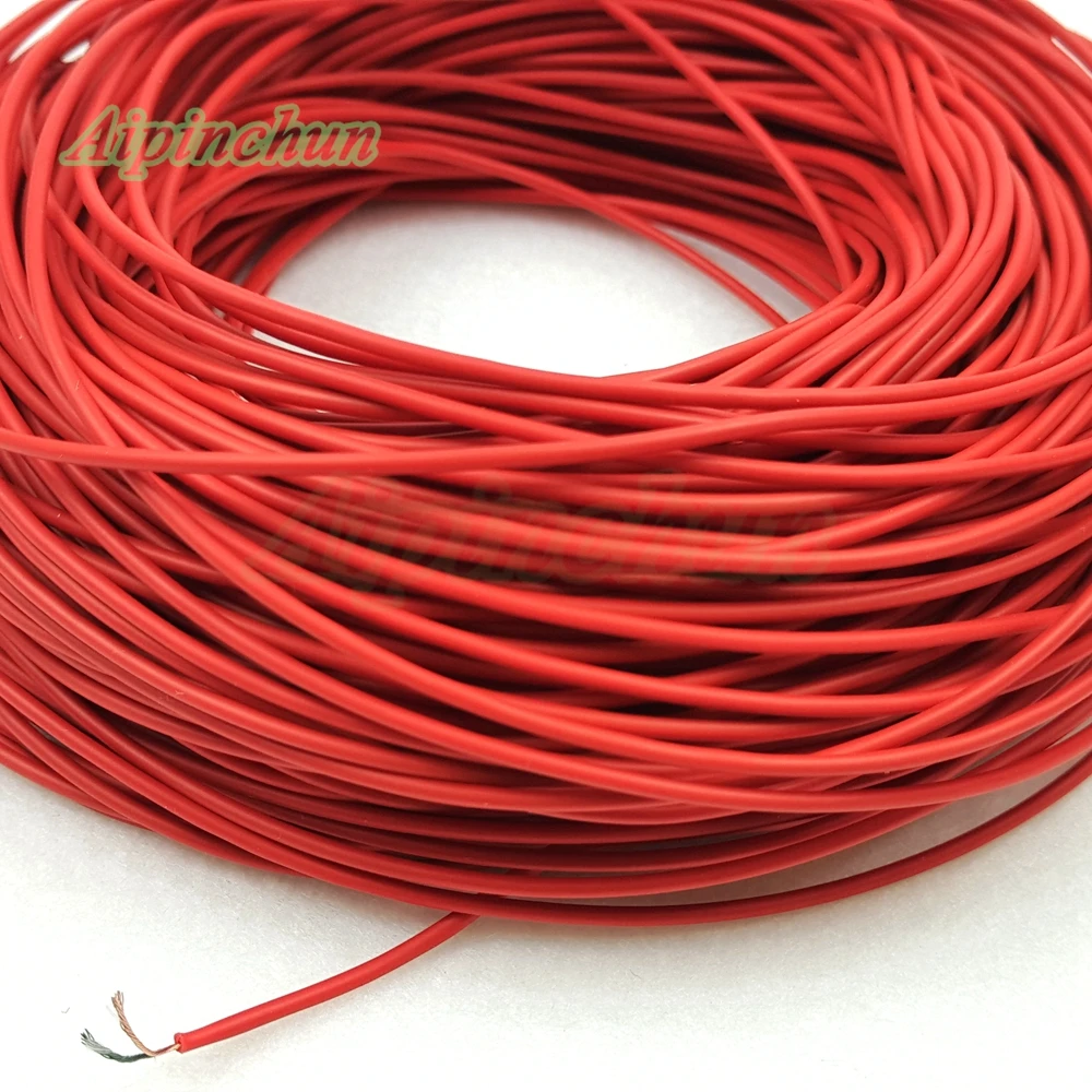 Aipinchun 5 Mt/los DIY Audio Kopfhörer Kabel Reparatur Ersatz Kopfhörer Draht Schnur Schwarz/Rot/Lila