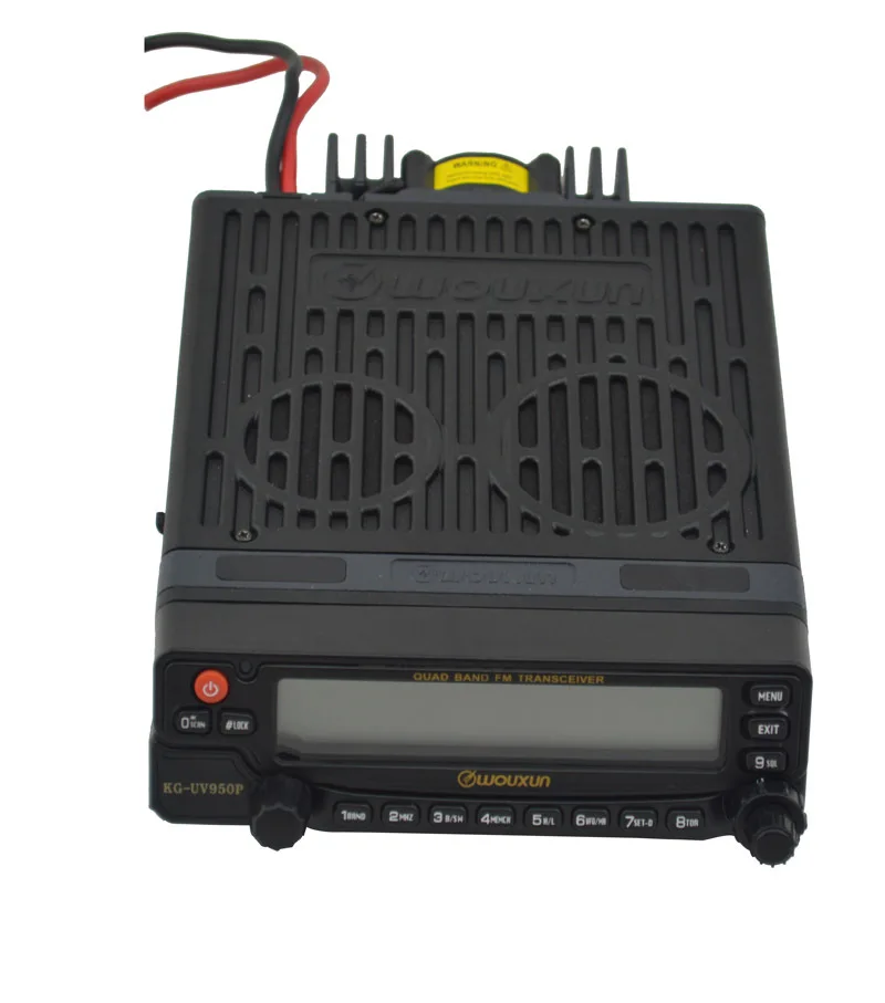 Wouxun Mobile CB Radio Transceiver KG-UV950P Qual band Transmission& Eight Bands Reception Max.50W car radio station
