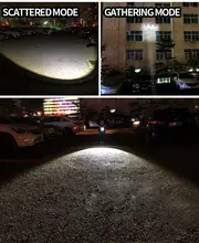 8000 Lumens UV LED Flashlight with Zoom #6