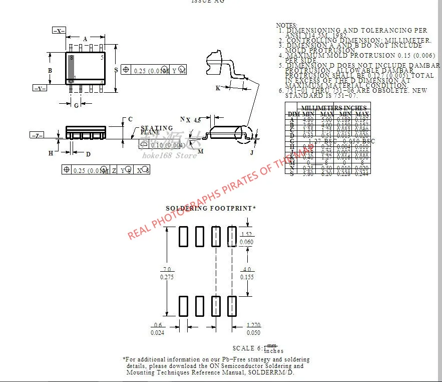 10pcs LM311DR2G SOP-8 LM311