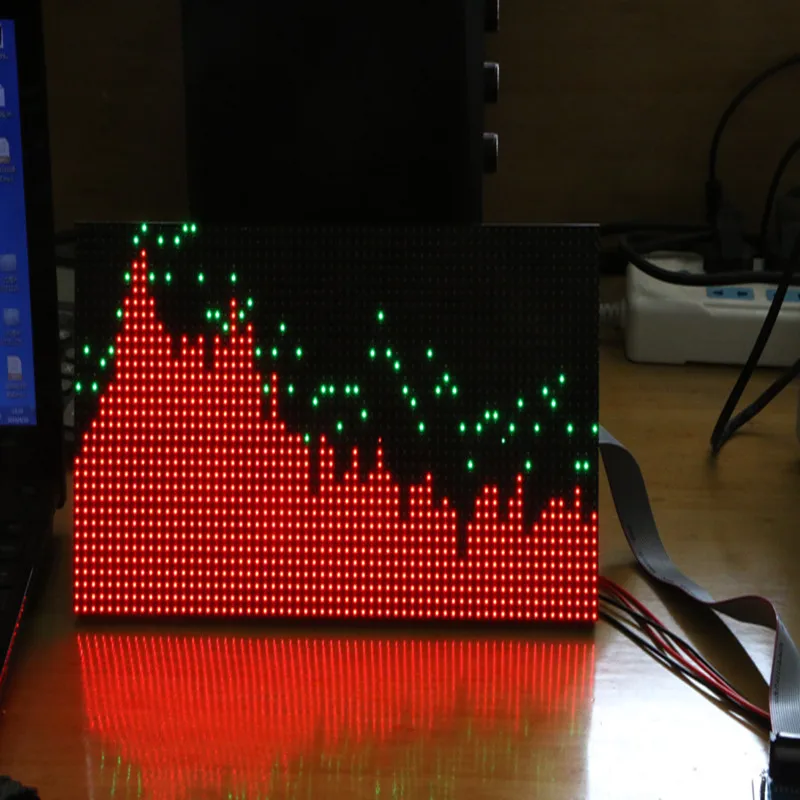 DIY 6 Display Modes V3 Music Spectrum Display LED Audio Spectrum