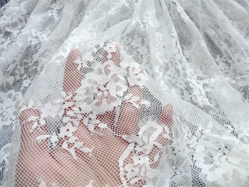 Kobiety seksowna koronkowa spódnica z siatki panie wiosna lato Casual Vintage Boh plaża wysokiej talii elastyczna przezroczysta Tutu tiul krótka spódnica 6 — zdjęcie 6