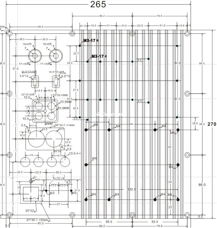 Super power 1000W active subwoofer amplifier board ,low pass filter subwoofer ,subwoofer power amplifier