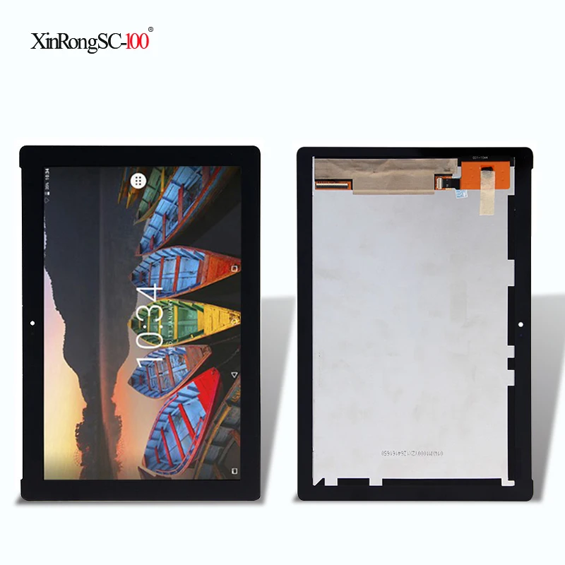 New 10.1 inch For ASUS ZenPad 10 Z300M LCD Display Touch Screen Digitizer Assembly Replacement Parts yellow connector