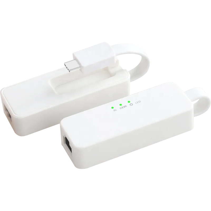 

DIEWU Low Power USB3.1 Typec Gigabit Ethernet Adapter usb c rj45 External usb lan adapter
