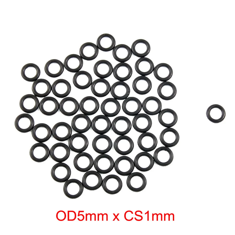 

Уплотнительное кольцо из нитрильного каучука OD5mm x CS1mm, уплотнительное кольцо, прокладка масляного уплотнения