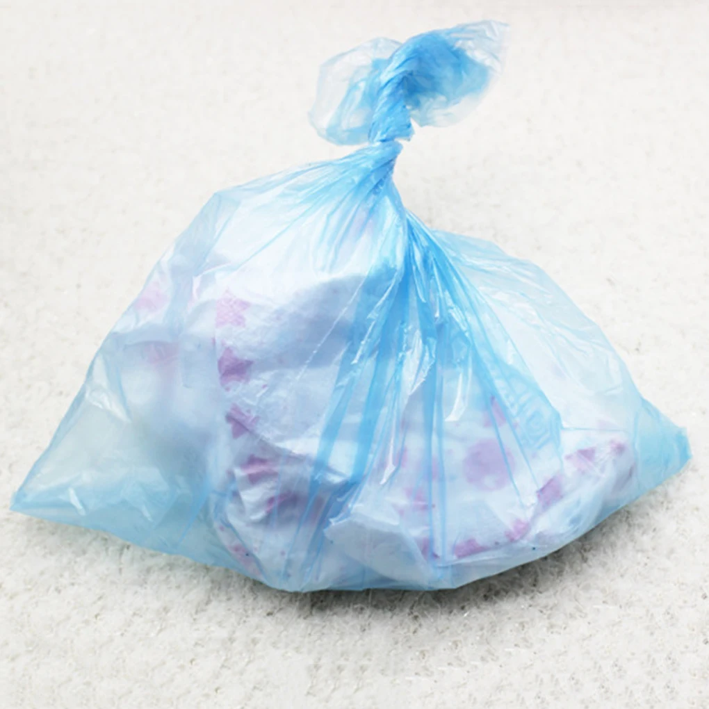 Baby Garbage Bags Travel Nappy Bags Baby Diaper Nappy Disposable One-time Use Rubbish Bag Nappy Bag To The Stroller For MaMa