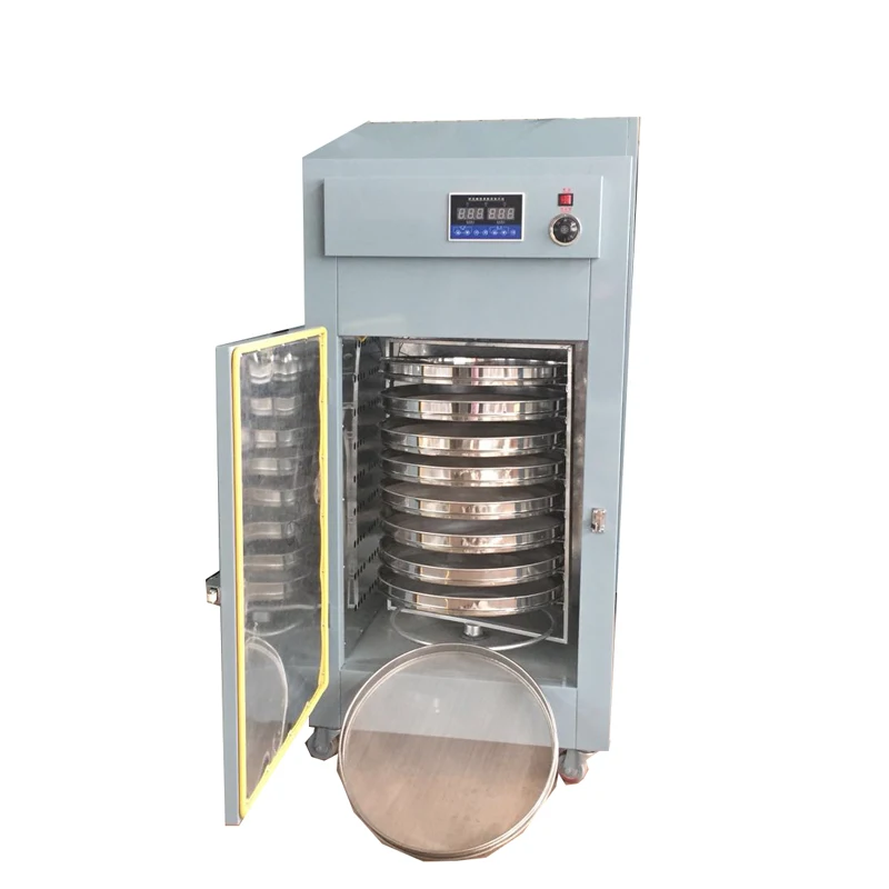 30kg/h High Capacity Vacuum Microwave Vegetable and Fruit Dryer Mini Dehydrator Drying Food Processing Machine