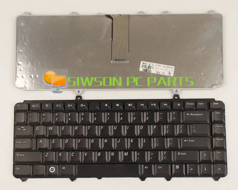 New Keyboard US Version For Dell PP22L PP25L PP26L PP28L PP29L PP41L A071 Laptop US Version Black