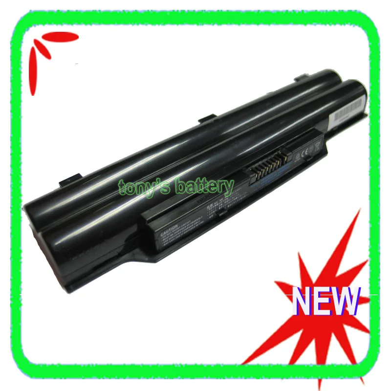 

6Cell Laptop Battery For Fujitsu Lifebook A532 AH532 AH532/GFX AH512 FPCBP331 FMVNBP213 FPCBP347AP CP567717-01