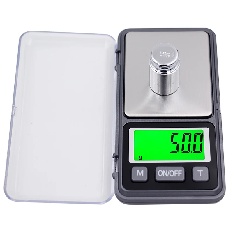 1000g x 0.1g  Digital Scale Jewelry Gold Silver Gram Pocket Display Pocket Electronic 1kg Scales with backlight 20% off