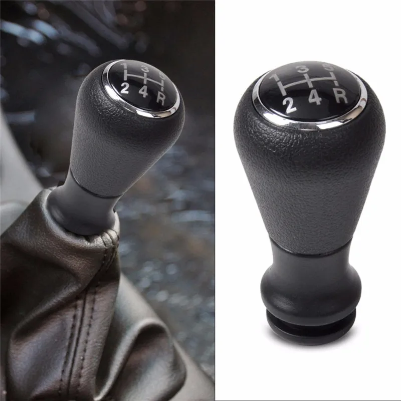 Leather Gear Shift Knob Gaiter Boot Cover Case for Peugeot 307 308 106 107 205 206 306 406 Citroen Picasso C1 C2 C4 C5 Picasso