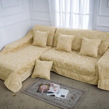 Antypoślizgowa skórzana Sofa ręcznik na kurz, ręcznik pogrubiający, moda