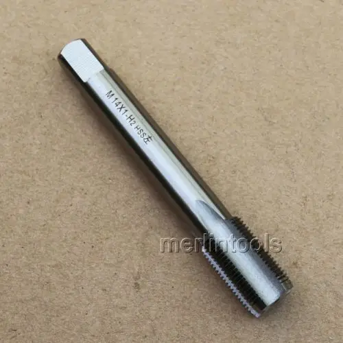 Nouveau taraud gauche HSS métrique 14mm x 1 pas M14 x 1.0mm