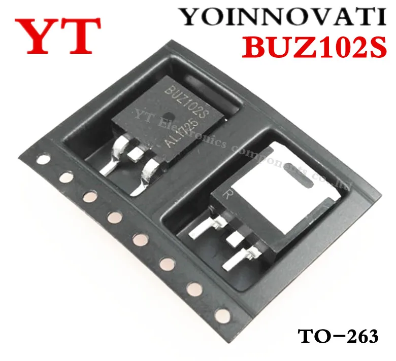 10 PCS BUZ102S BUZ102 TO-263 Best quality