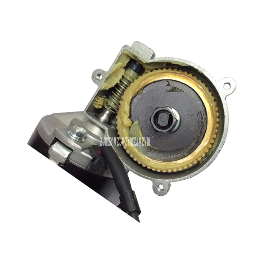 TS-30GZ6287R عزم دوران عالي 6N.m تيار مستمر دودة موتور تروس 12 فولت 50 دورة في الدقيقة باب المرآب استبدال الزاوية اليمنى عكسها معدن النحاس موتور تروس