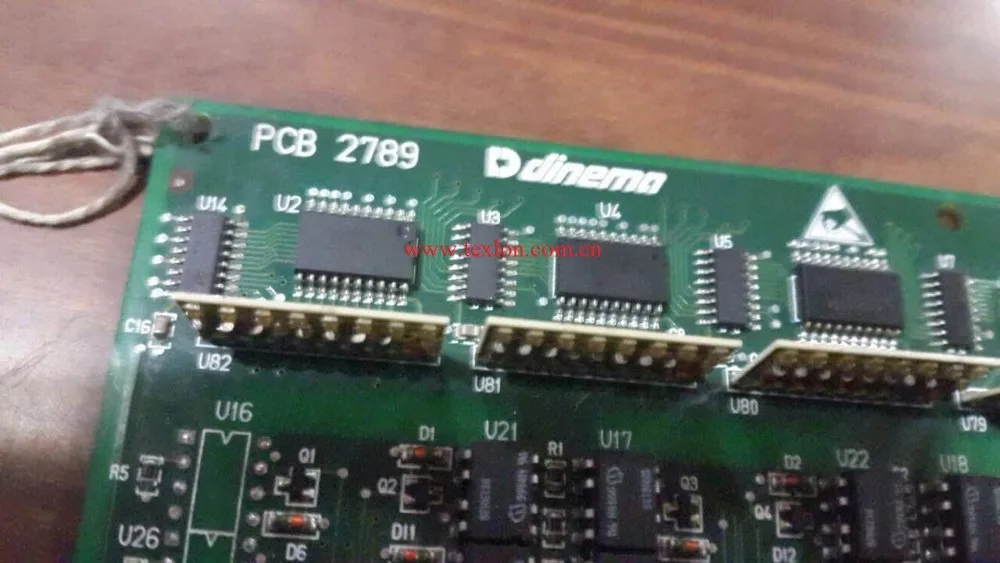 Lonati-máquina de calcetines usada L454, Compatible con PCB2789