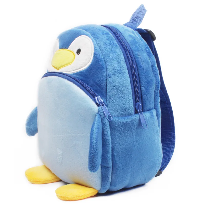 Lovely Penguin Baby Backpack Plush School Bags Kids Lovely Design Mini Bags Toy for Child Birthday Christmas Gift