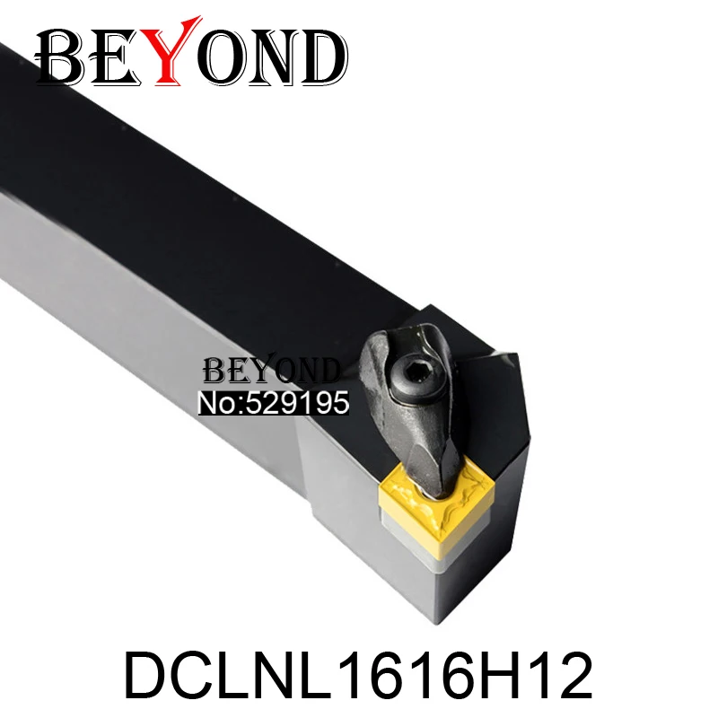 DCLNR DCLNL DCLNR1616H12 DCLNL1616H12 16*16 Turning Tool Holder Boring Bar Internal Turning tools D TYPE CNC Lathe Cutter Tools