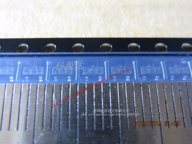 100 unids/lote SS8050 SOT-23 MMBT8050 Y1 8050 en Stock