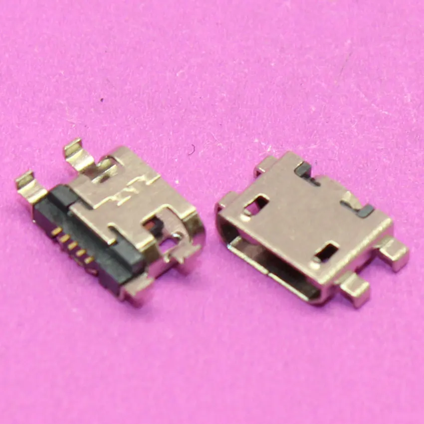 YuXi-Micro USB Plug para Lenovo, Porta de carregamento do telefone móvel, A298T, A765e, A798t, S880, S890, Le-Pad, B8000, S720, P700, Novo