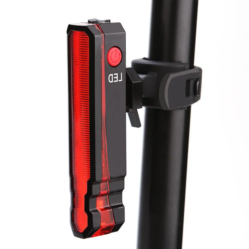 

MTB Road Bicycle Tail Light USB Recharging Lights Night Riding Road Bike Riding Creative Taillights Bicycle Light Accesories