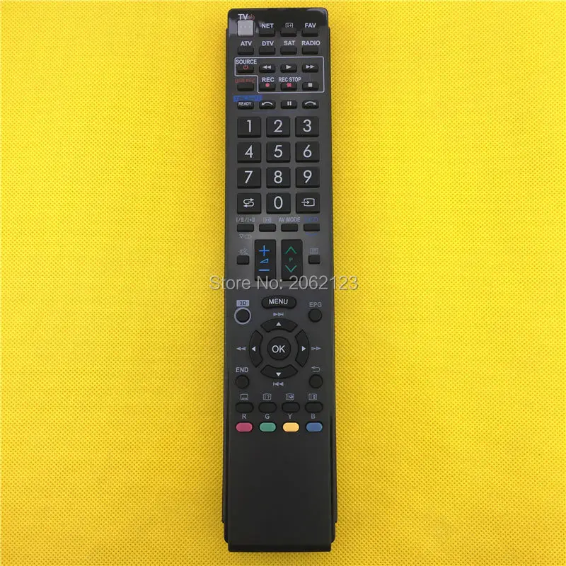 Remote Control AQUOS GA841WJSA for Sharp TV LC-60LE822E LC-60LE741E LC40LE831E LC46LE831E LC60LE925E