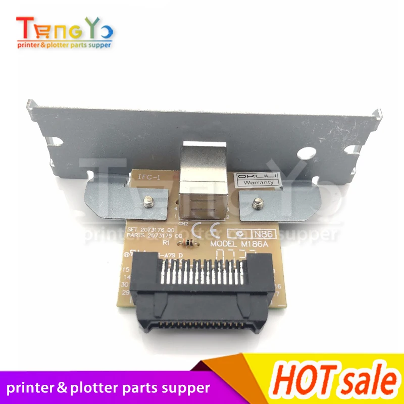 1X UB-U05 M186A C32C823991 A371 USB Port Interface Card for Epson TM-T88V TM-H6000IV TM-T88IV T88V H6000IV TM-T81 TM-T70 T81 T70