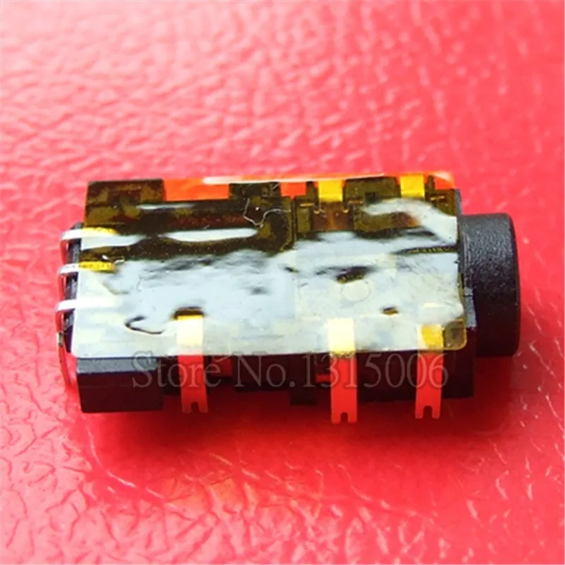 Audio Jack 3.5 Port for Lenovo Z370 Z470 Z475 U310  8Pin Headphone Microphone Socket 3.5mm Connector