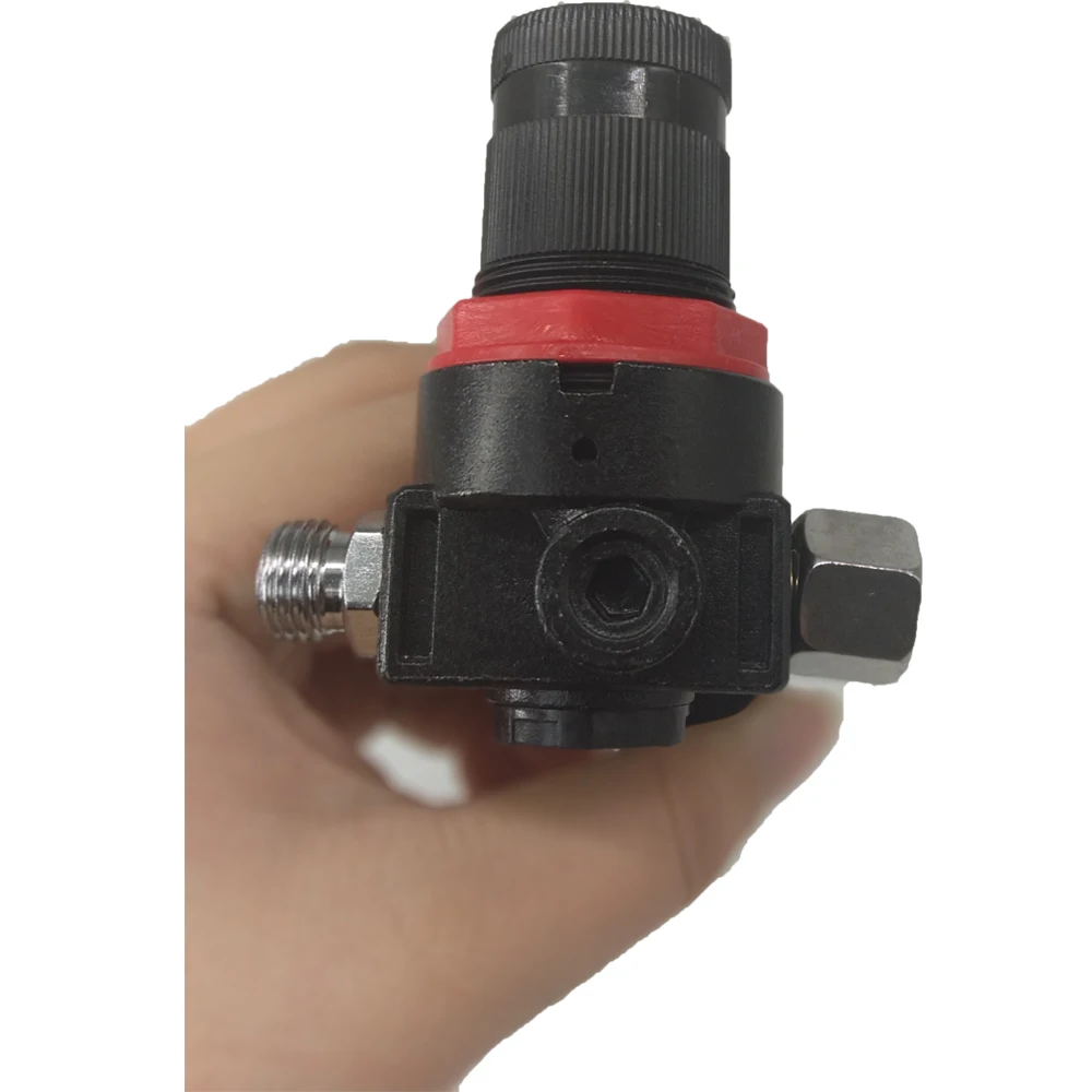 Alta qualità regolare manometro regolatore di pressione dell'aria per pistola a spruzzo strumento di verniciatura automatica per Auto accessori regolatore pistola pneumatica