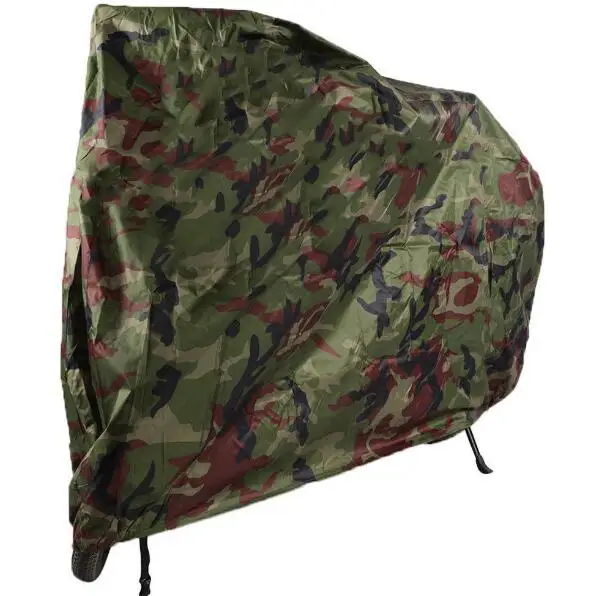 M Camouflage Waterproof Universal Bicycle Road Bike Cover Outdoor Rain Protector